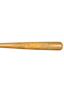 1961 Ted Kluszewski LA Angels Game-Used Bat