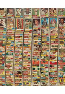 1961 Topps Baseball Complete Set