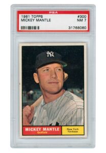 1961 Topps Mickey Mantle #300