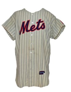 1962-1964 Craig Anderson New York Mets Game-Used Home Jersey