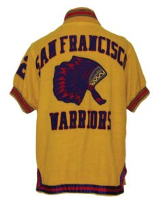 1962-63 Fred LaCour / Ted Luckenbill San Francisco Warriors Worn Warm-Up Jacket 