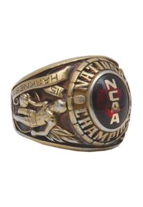 1962-63 Jerry Harkness Loyola Ramblers NCAA Championship Ring