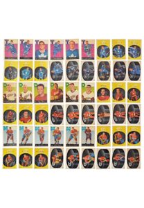 1962-63 Parkhurst Hockey Cards Set