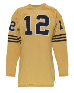 1962-63 Roger Staubach Navy Midshipmen Practice Used & Photo Shoot Worn Jersey