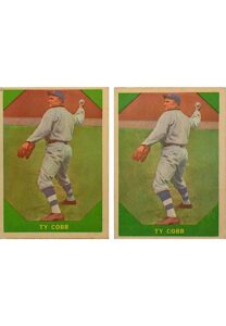 1962 Fleer Ty Cobb Detroit Tigers #42 Baseball Cards