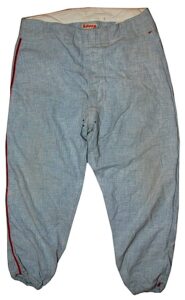 1962 Gaylord Perry Rookie SF Giants Game-Used Road Flannel Pants