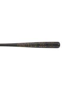 1962 New York Yankees World Champions Commemorative Black Bat