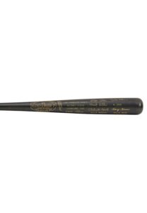 1962 San Francisco Giants National League Champions Commemorative Black Bat