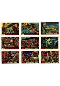 1962 Topps “Mars Attack” Non-Sports Card Set