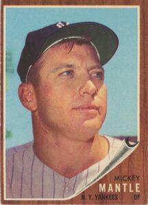 1962 Topps Mickey Mantle #200