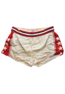 1962 Wayne Embry NBA All-Star Game-Used Western Conference Shorts