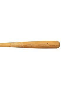 1962 Willie McCovey San Francisco Giants World Series Bat