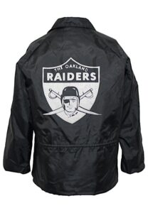 1963-64 Oakland Raiders Sideline-Worn Jacket