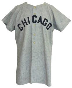 1963 Eddie Fisher Chicago White Sox Game-Used Road Flannel Jersey