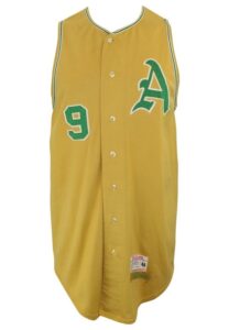 1963 Haywood Sullivan Kansas City A’s Game-Used Home Vest Jersey