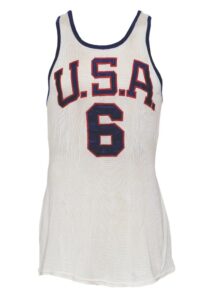 1963 Mel Gibson USA Pan American Games Game-Used Uniform