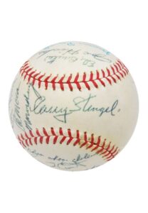 1963 New York Mets Team-Signed Baseball