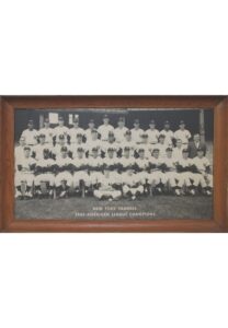 1963 New York Yankees Team Photo That Hung in Yankee Stadium