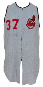 1963 Tommy John Rookie Cleveland Indians Game-Used & Autographed Home Flannel Vest