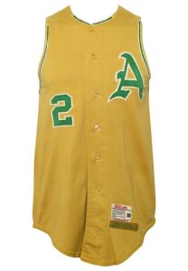 1963 Wayne Causey Kansas City A’s Game-Used Vest Jersey