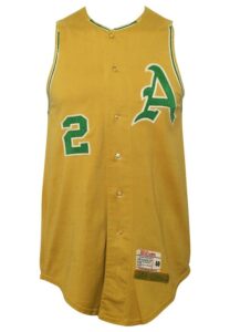 1963 Wayne Causey Kansas City A’s Game-Used Vest Jersey