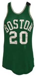 1964-1965 Larry Siegfried Boston Celtics Game-Used Road Jersey