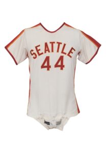 1964-65 Charlie Williams Seattle University Chieftains Game-Used Home Jersey with Press Guide