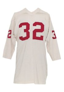 1964-65 Les Kelley University of Alabama Game-Used Road Durene Jersey