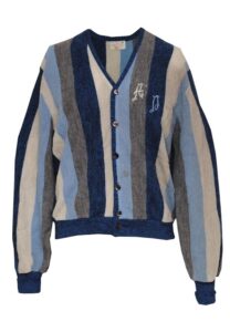 1964 Arnold Palmer Masters Tournament-Worn Monogrammed Sweater