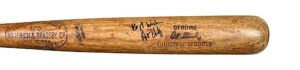 1964 Art Shamsky Cincinnati Reds Pre-Rookie Game-Used & Signed Bat