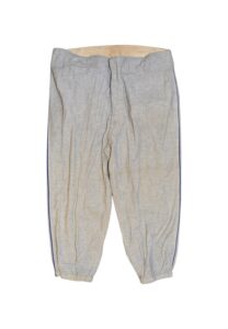 1964 Casey Stengel New York Mets Manager-Worn Road Flannel Pants