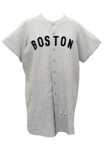 1964 Dick Radatz Boston Red Sox Game-Used Road Flannel Jersey