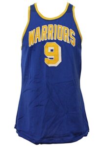 1964 George Lee San Francisco Warriors Game-Used Durene Jersey