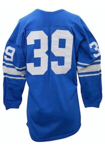 1964 Hugh McElhenny Detroit Lions Game-Used Jersey