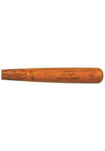 1964 Joe Amalfitano Chicago Cubs Game-Used Bat