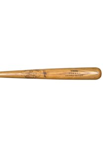 1964 John Romano Cleveland Indians Game-Ready Bat