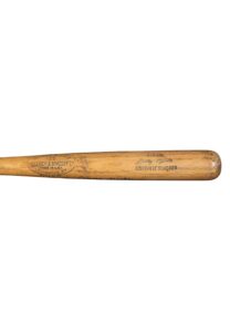 1964 Mickey Mantle NY Yankees Game-Used Bat Signed By Both Mantle & Maris