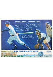 1964 MLB All-Star Game Program