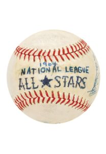 1964 National League All-Star Team-Signed Baseball