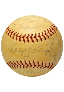 1964 New York Mets Team-Signed ONL Baseball