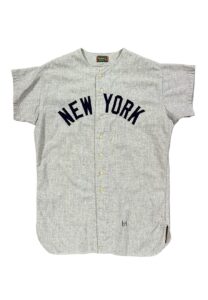 1964 Pedro Ramos NY Yankees Game-Used Jersey