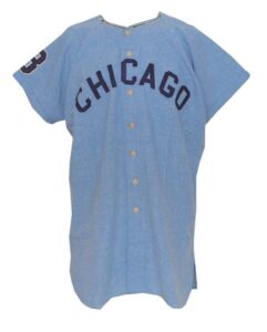 1964 Pete Ward Chicago White Sox Game-Used Road Flannel Jersey