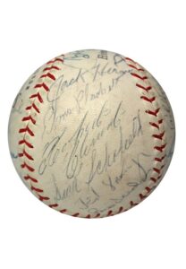 1964 Pittsburgh Pirates Team Signed Baseball