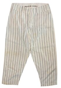 1964 Roger Maris NY Yankees Game-Used Home Pinstripe Pants