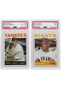 1964 Topps Baseball Complete Card Set