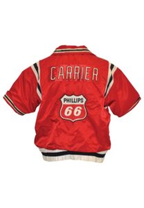 1965-66 Darel Carrier Phillips 66ers Player-Worn Warm-Up Satin Jacket