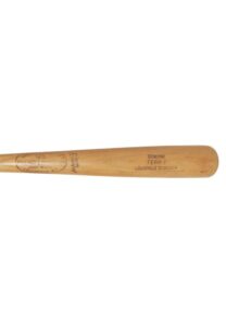 1965-67 Ralph Terry Game-Used Bat