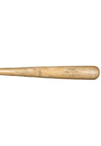 1965-68 Boog Powell Baltimore Orioles Game-Used Bat