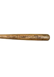 1965-68 Carl Yastrzemski Boston Red Sox Game-Used & Signed Bat