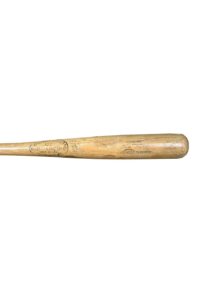 1965-68 Cesar Tovar Minnesota Twins Game-Used Bat